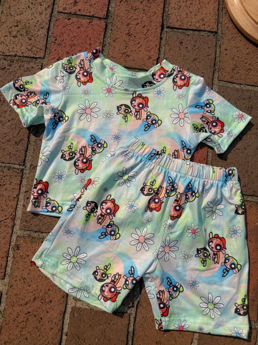 Powerpuff comfy sets