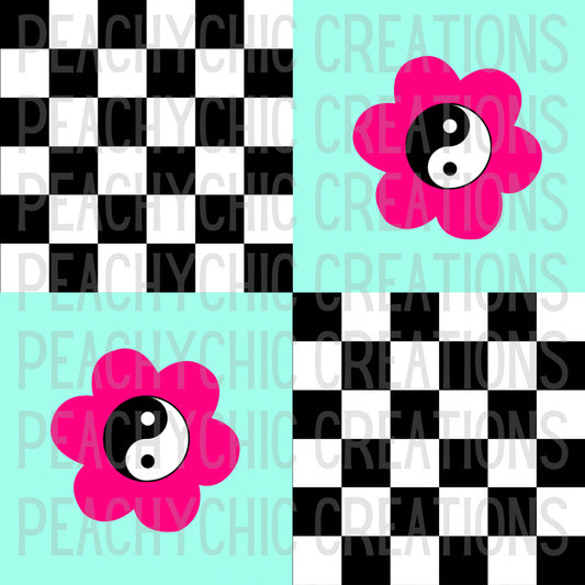 Bright yin yang