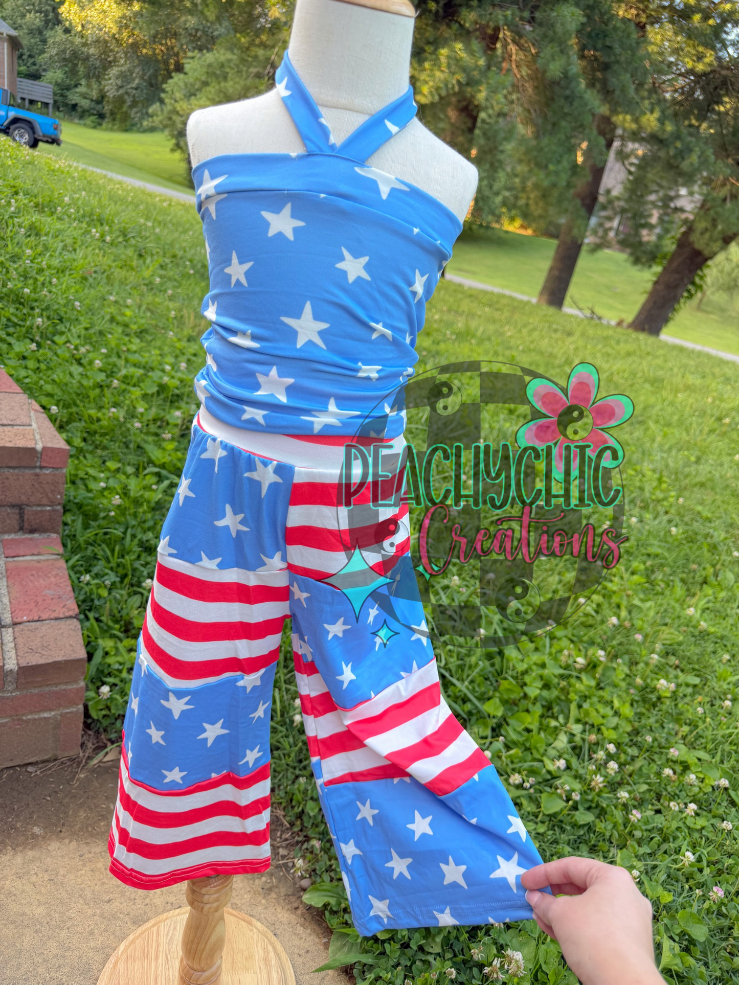 Stars & stripes set