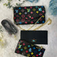 Black Colorful crossbody