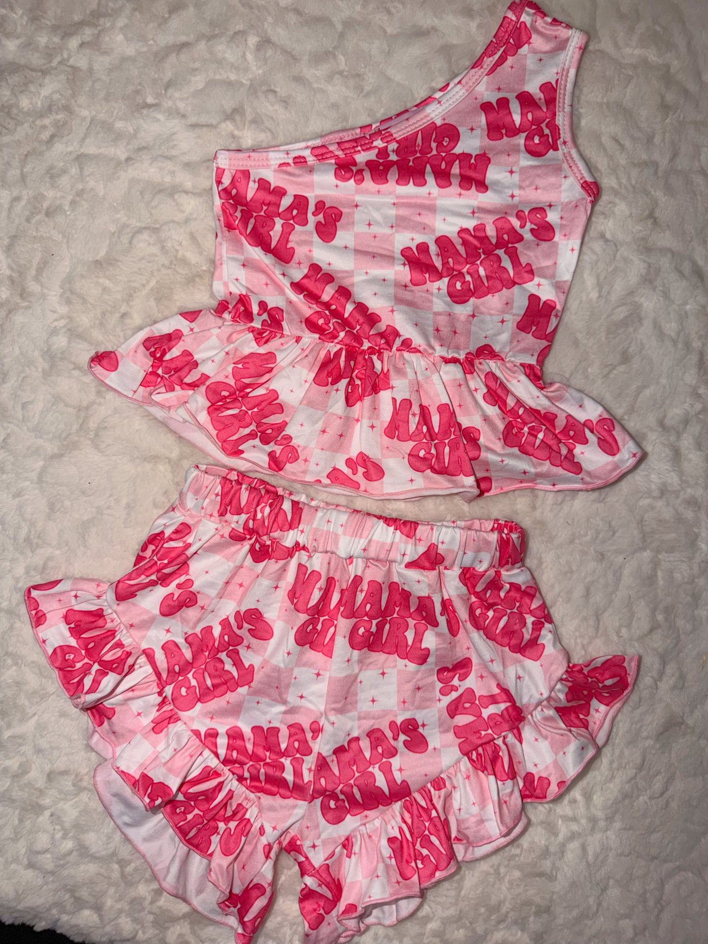 Mamas girl set