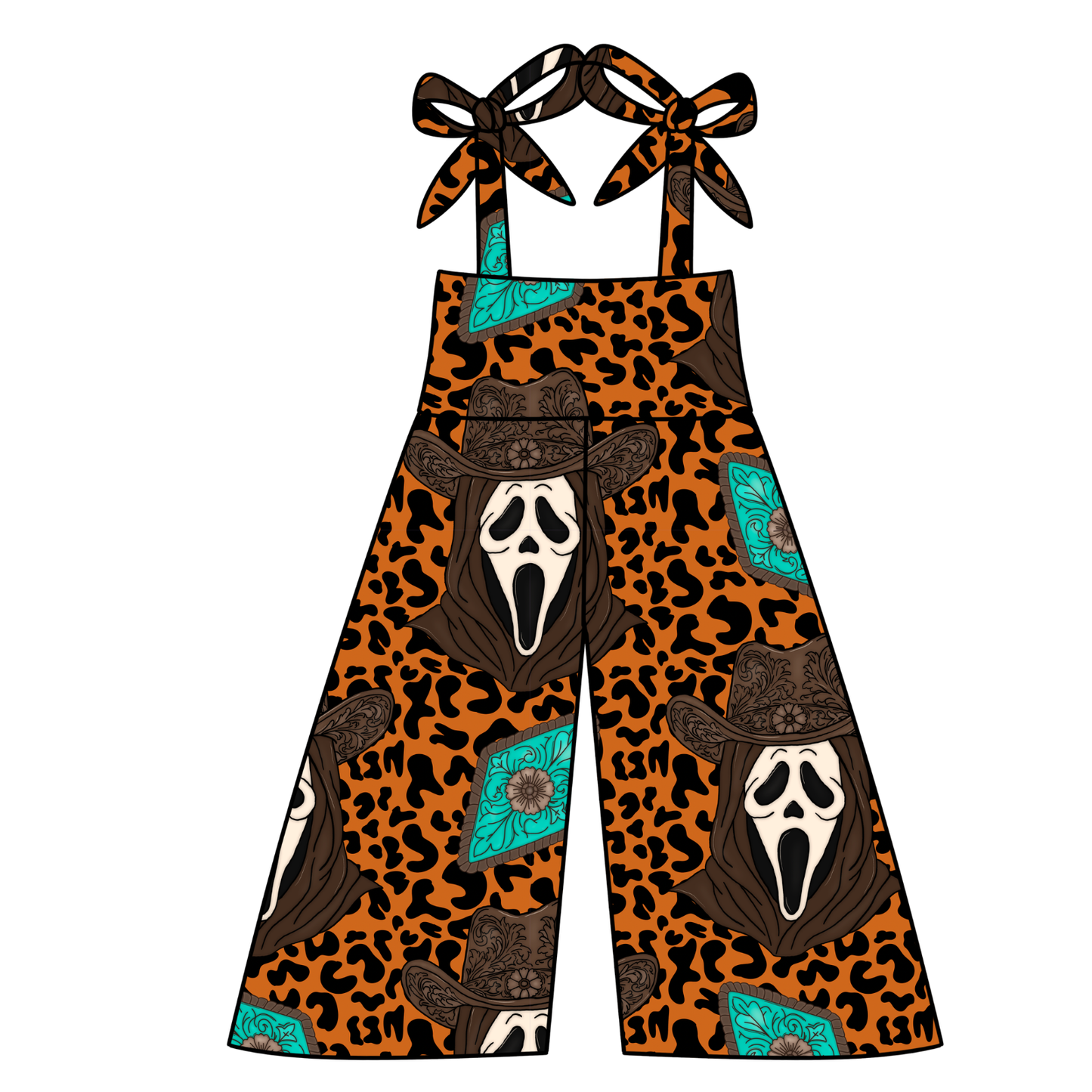 Western gf romper