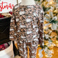 Camo Santa lounge set
