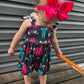 Western bows flora romper