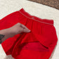 Red ALO shorts