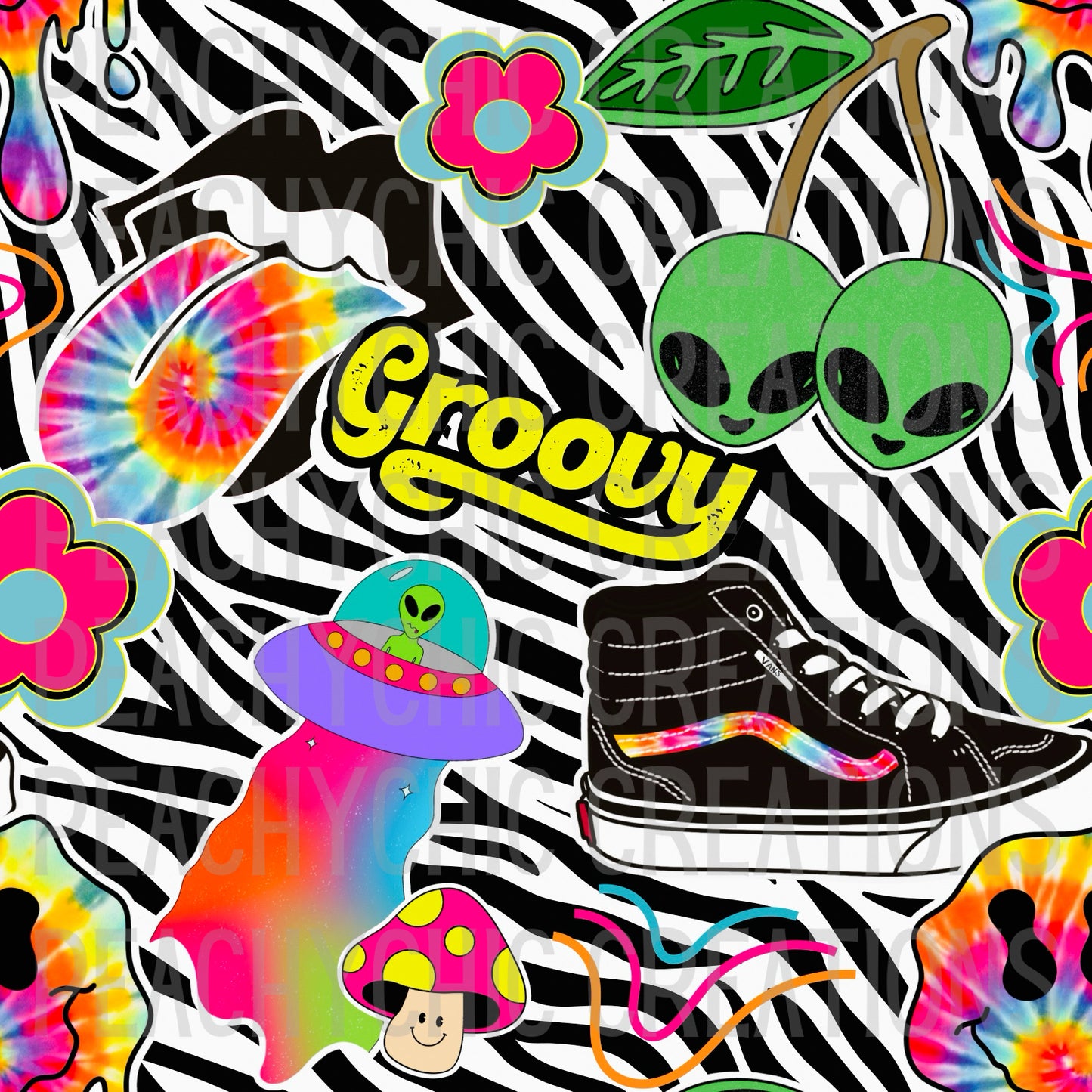 Stay groovy