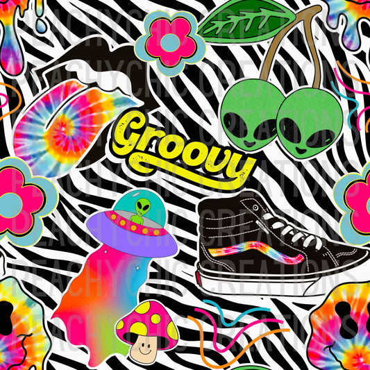 Stay groovy