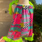 Thrasher rose romper (can fit bigger)