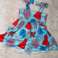 Bows FOJ flora romper