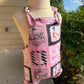 Southern girl knotted overalls