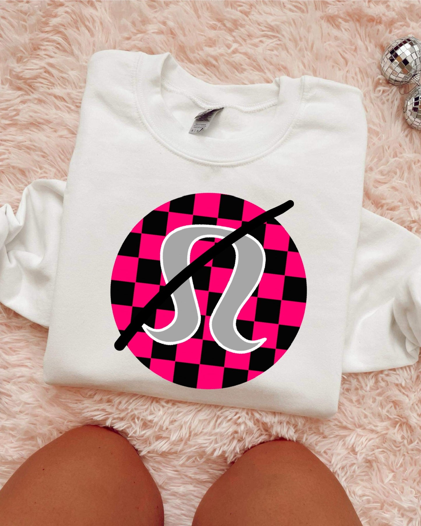 Checked lulu PNG