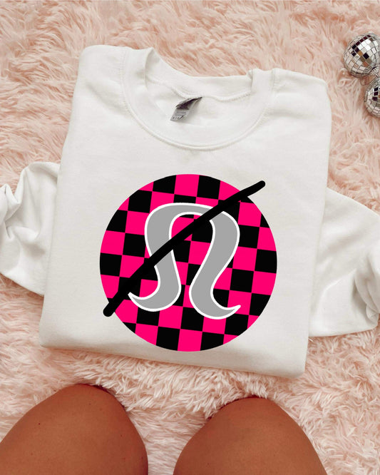 Checked lulu PNG