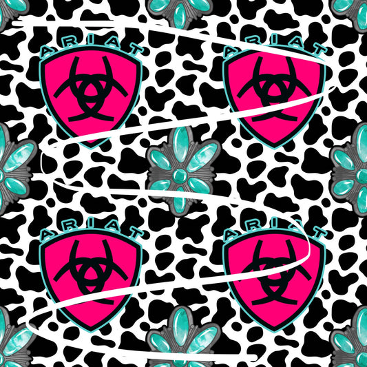Western cow seamless