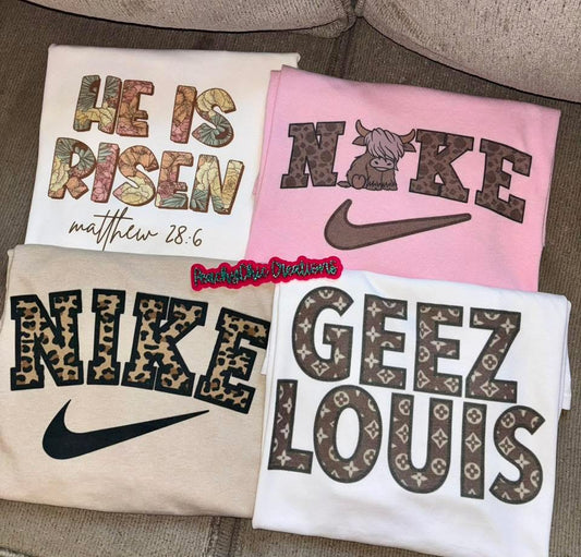 Tan nke shirt ONLY