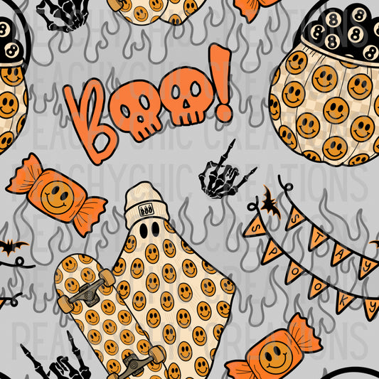Spooky skater boo