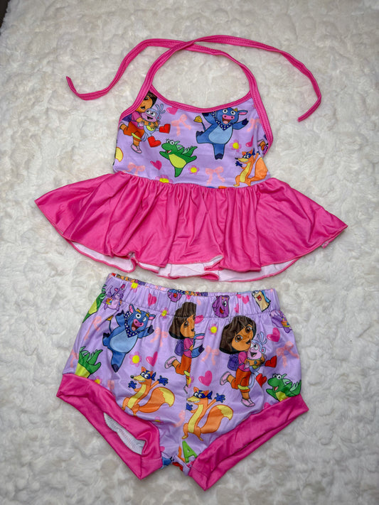 Dora halter sets