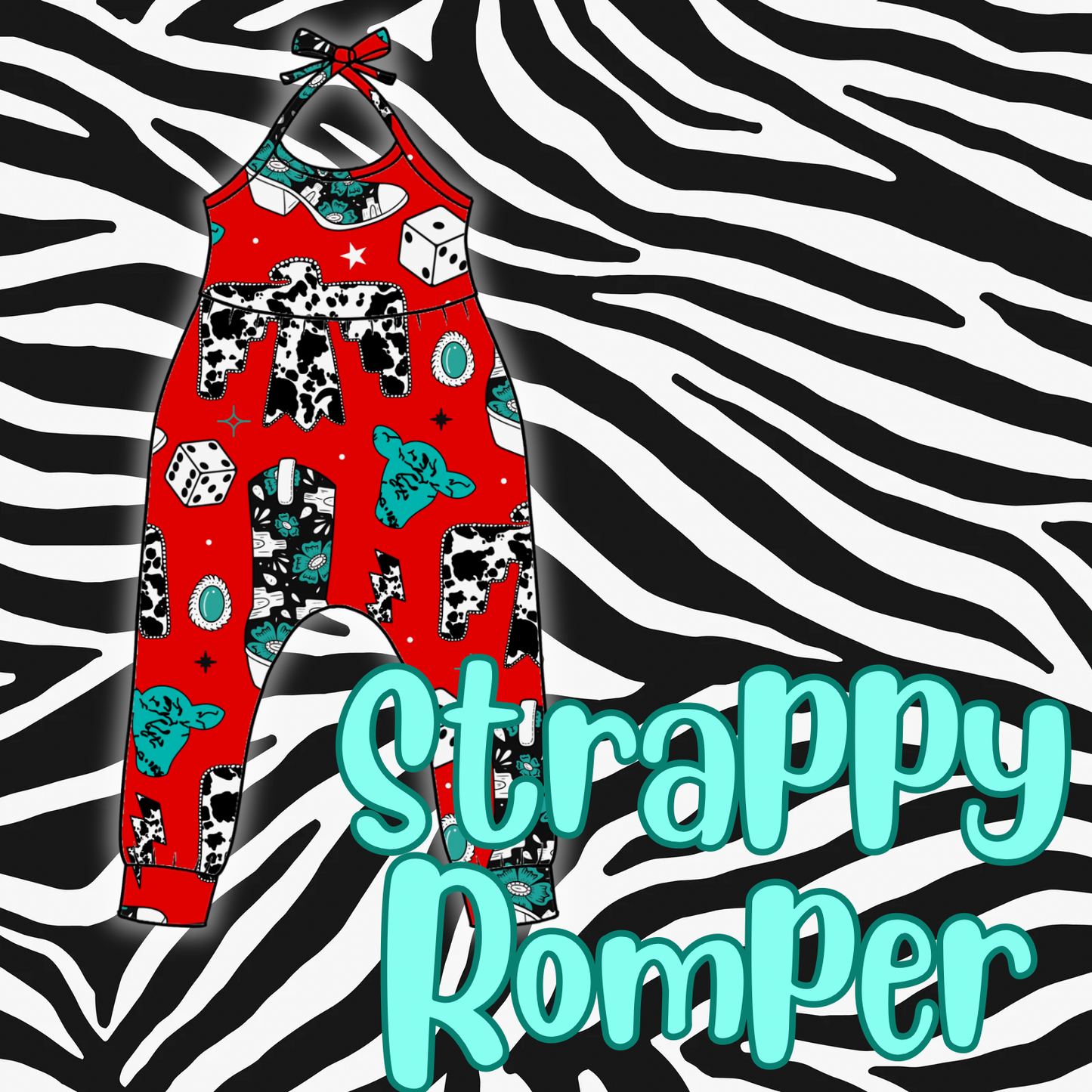 Strappy rompers LEAVE SIZE & PATTERN # in NOTES AT CHECKOUT NO CODES