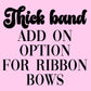 Add on thick bands