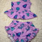 Purple stones set