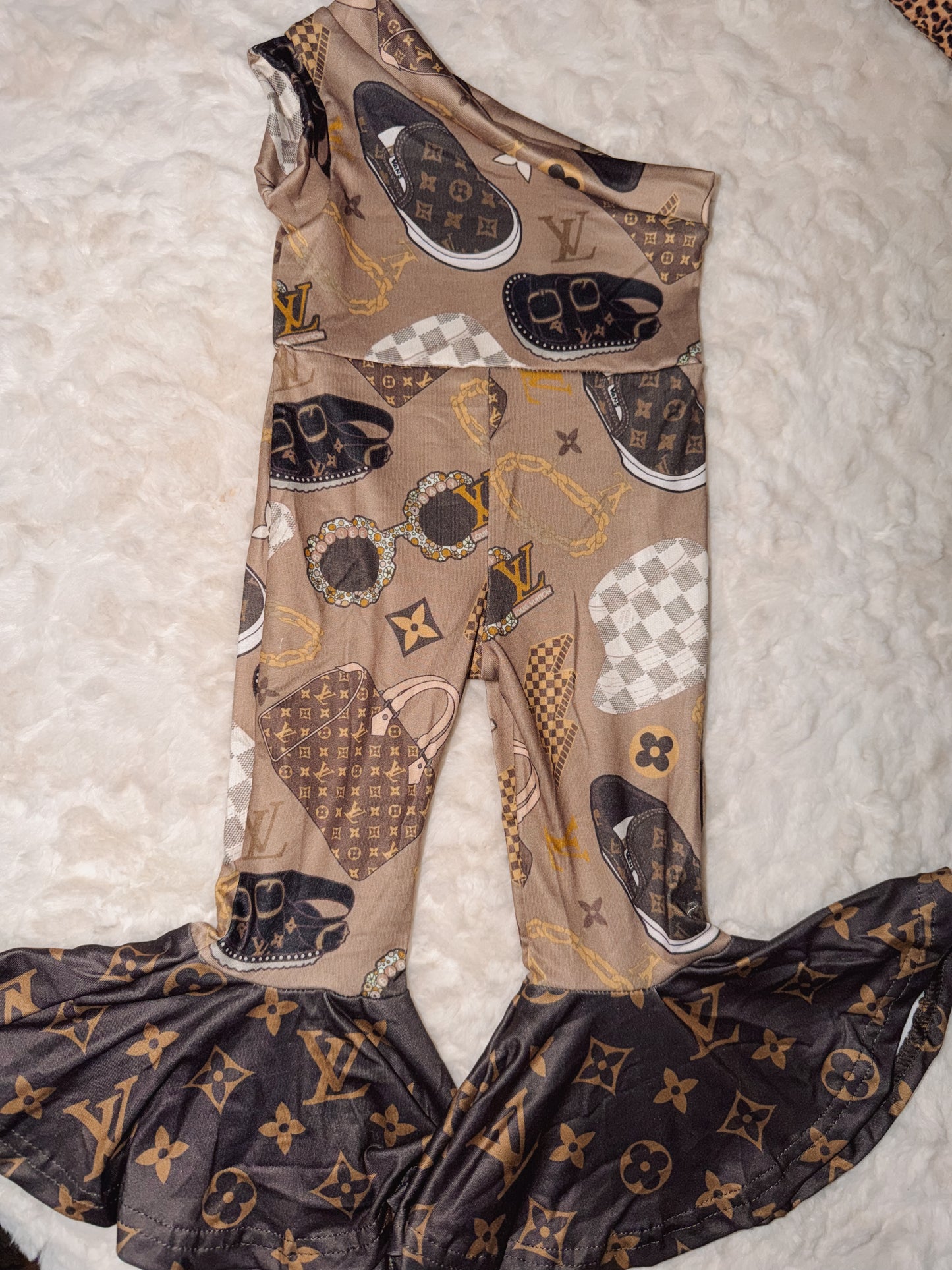 Boujee bell romper