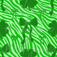 Zebra bows st patty seamless