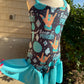 Punchy romper 4t