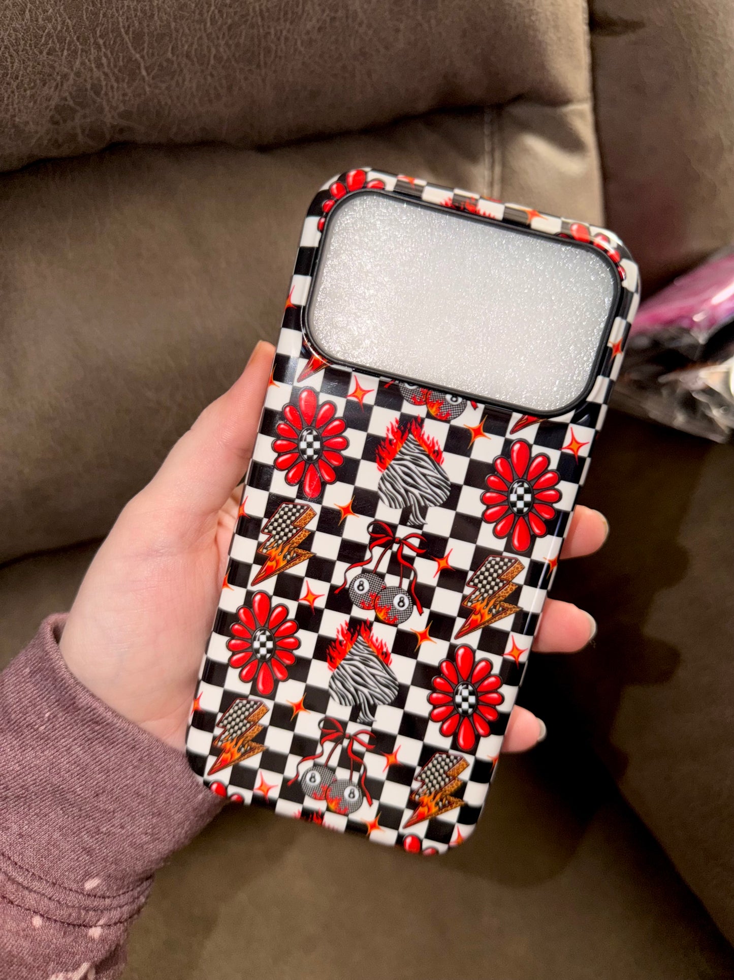 Western check cases