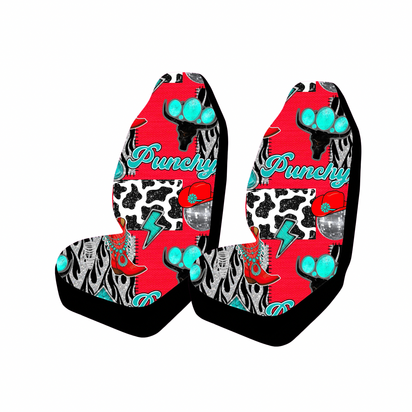 Universal seat covers