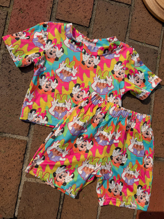 Groovy mouse comfy set