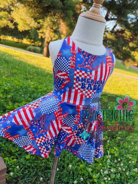 Skirted Brielle with snaps