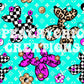 Bright balloon dogs seamless
