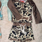 2 piece camo swim (SIZE UP)