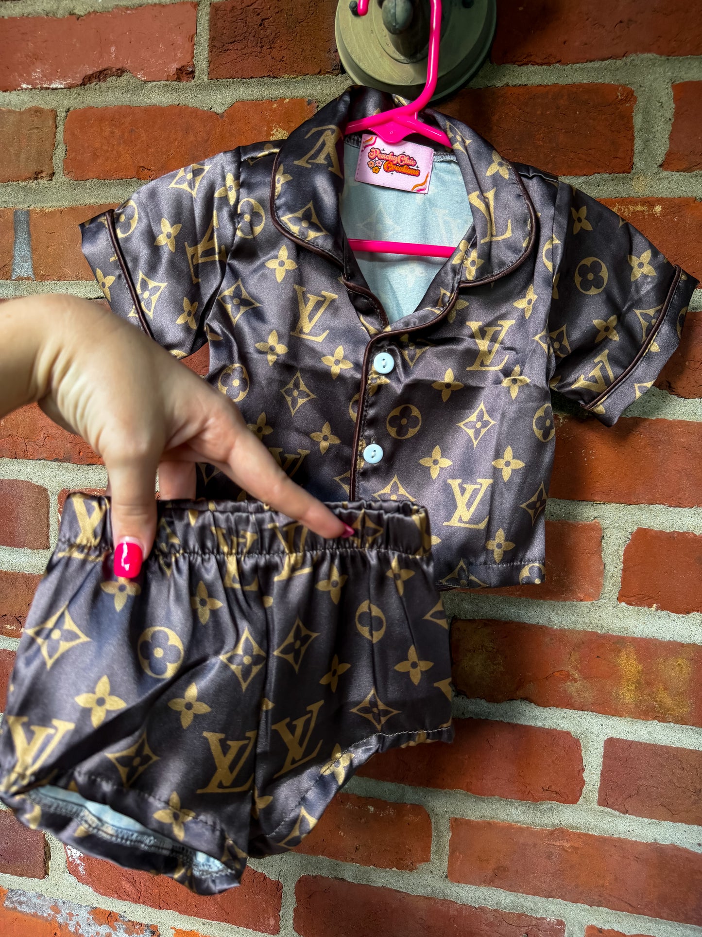 Silk pjs
