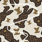 Boujee bunnies seamless