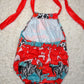Punchy ruffle butt romper