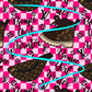 Boujee girl winter seamless file