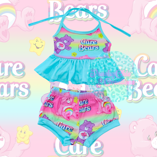 Bears halter sets