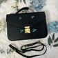 Black crossbody
