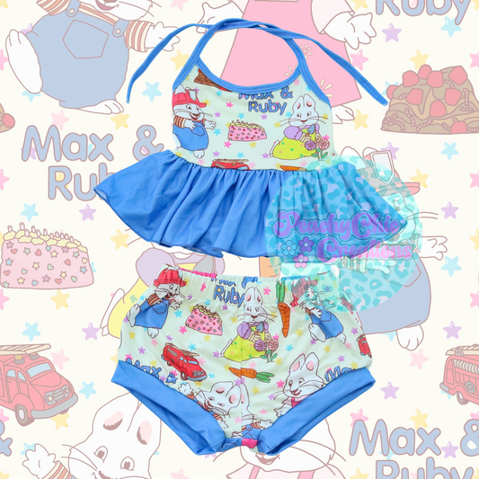 Max & ruby halter sets