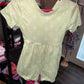 Green boujee crossback romper