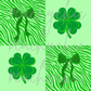 Coquette st pattys seamless