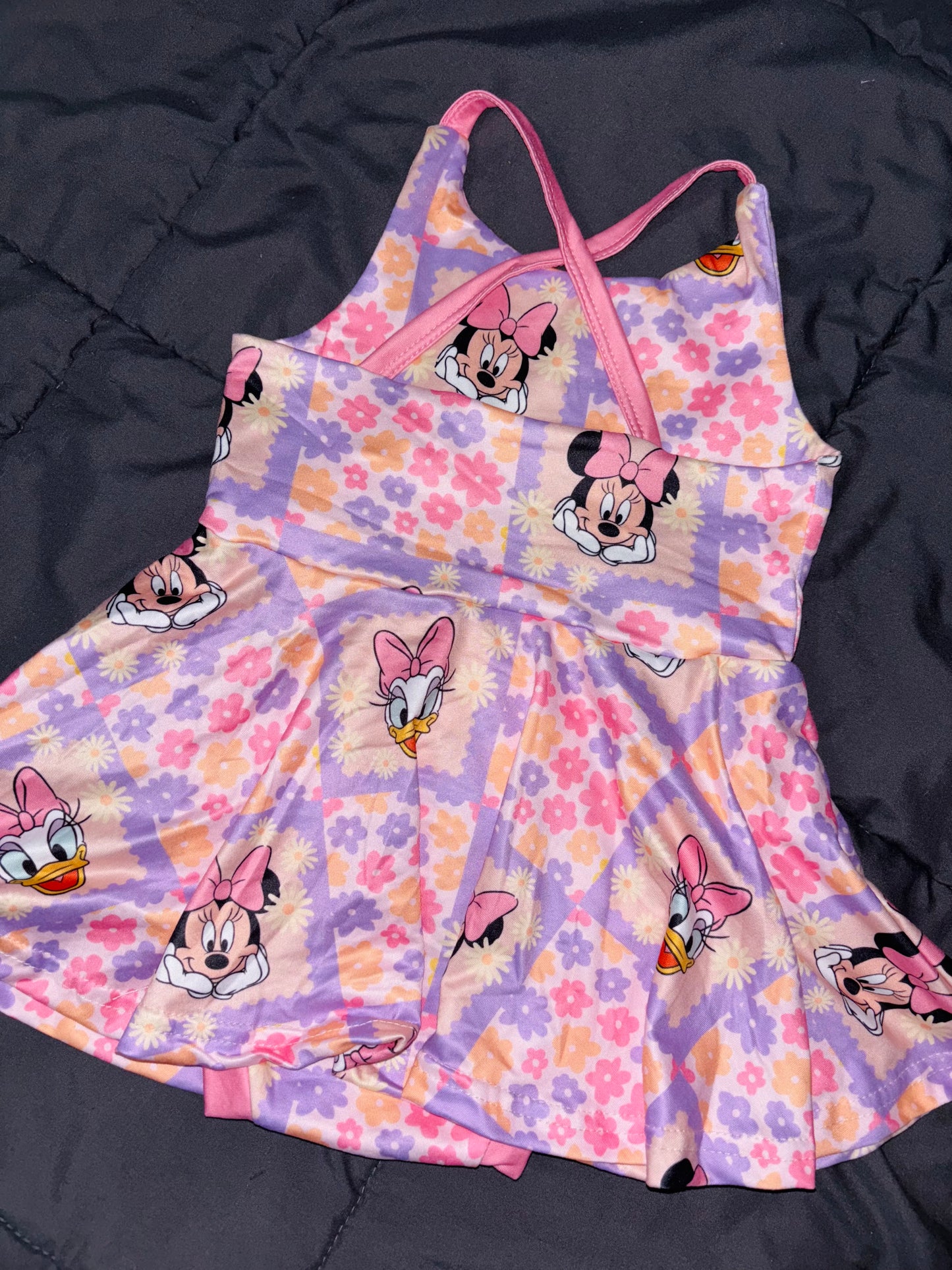 Minnie skirted Brielle