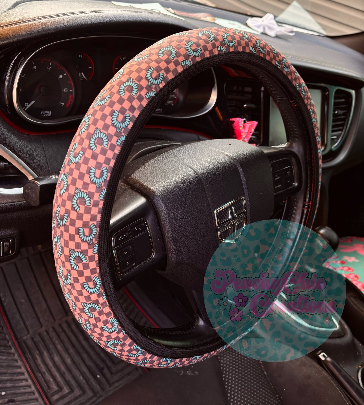 Steering wheel covers