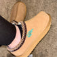 Women’s fur slippers