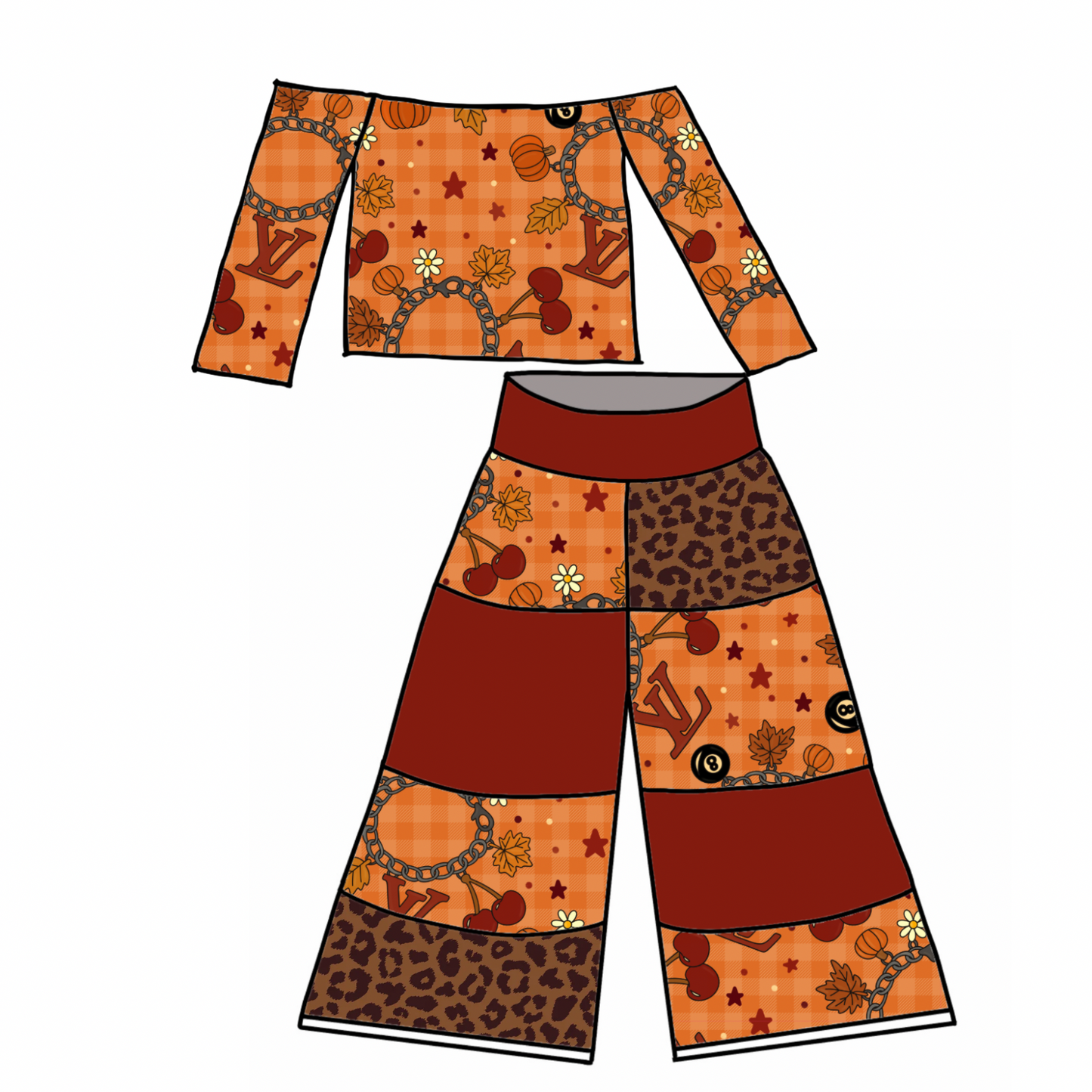 Fall set