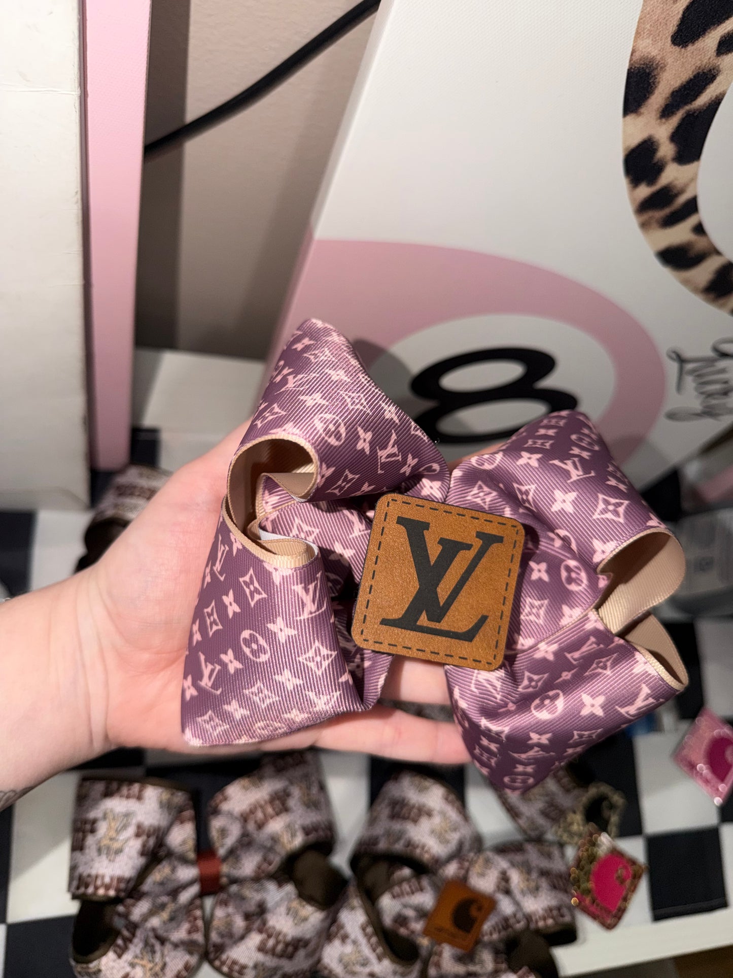 Boujee bow