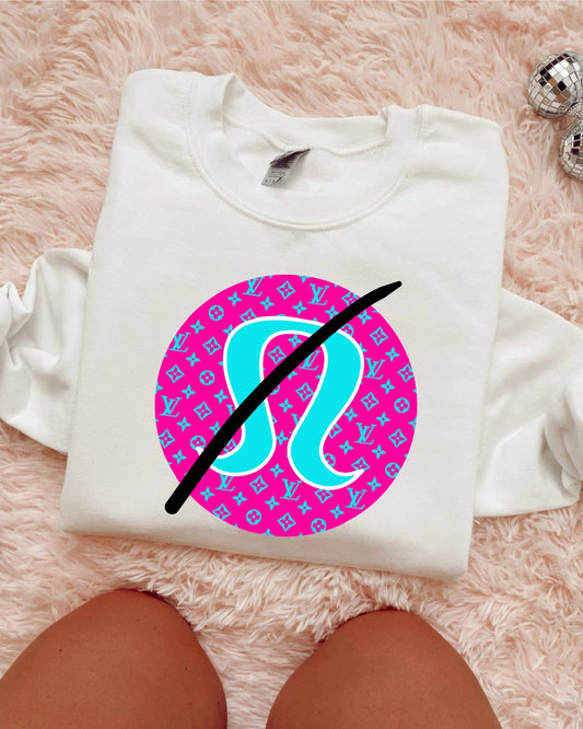 Pink boujee lulu PNG