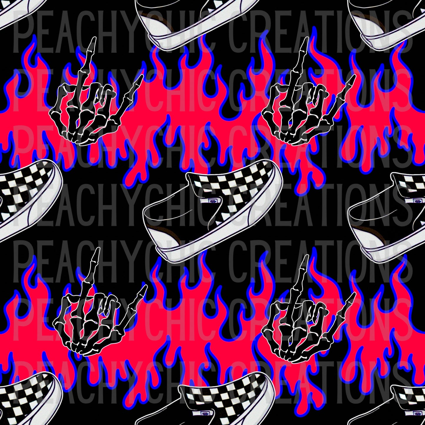 Boy flames