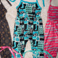 Howdy strappy romper