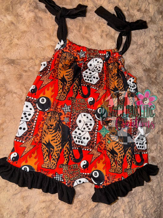 Roll the dice romper